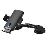 New Car Wireless Charger Automatic Infrared Sensor Voice Control Car Wireless Charger for Samsung S10