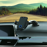 Best-Selling Infrared Sensor Wireless Car Charger for iPhone