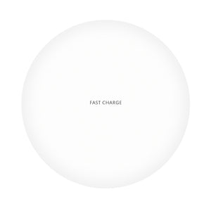 Custom Painting with Rubberized Coating 10W Quick Phone Charger Wireless Charger Pad