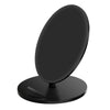 Smart Phone Fast Qi Wireless Charger Stand Mobile Phone Stand Wireless Charging Stand