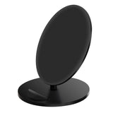 Smart Phone Fast Qi Wireless Charger Stand Mobile Phone Stand Wireless Charging Stand