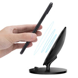 Smart Phone Fast Qi Wireless Charger Stand Mobile Phone Stand Wireless Charging Stand