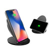 Smart Phone Fast Qi Wireless Charger Stand Mobile Phone Stand Wireless Charging Stand