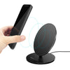 Smart Phone Fast Qi Wireless Charger Stand Mobile Phone Stand Wireless Charging Stand