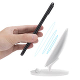 Smart Phone Fast Qi Wireless Charger Stand Mobile Phone Stand Wireless Charging Stand