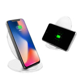 Smart Phone Fast Qi Wireless Charger Stand Mobile Phone Stand Wireless Charging Stand