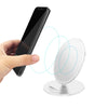 Smart Phone Fast Qi Wireless Charger Stand Mobile Phone Stand Wireless Charging Stand