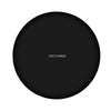 Custom Painting with Rubberized Coating 10W Quick Phone Charger Wireless Charger Pad