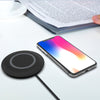 Universal Qi Wireless Charger For iPhone X 8  Portable Mobile Wireless Charger Pad