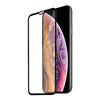 For iPhone XR 5D Round Edge Full Edge To Edge Tempered Glass