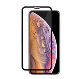 For iPhone XR 5D Round Edge Full Edge To Edge Tempered Glass