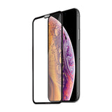 For iPhone X/XS 5D Round Edge Full Edge To Edge Tempered Glass