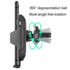 Universal Car Charger Hold Fast Wireless Charger Qi Wireless Car Charger
