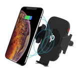 Universal Car Charger Hold Fast Wireless Charger Qi Wireless Car Charger